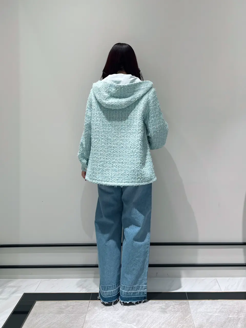 GRACE CONTINENTAL MOMOKO コーディネート画像