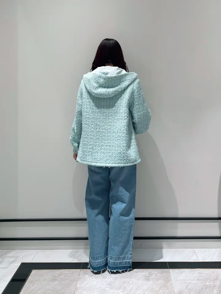 GRACE CONTINENTAL MOMOKO コーディネート画像