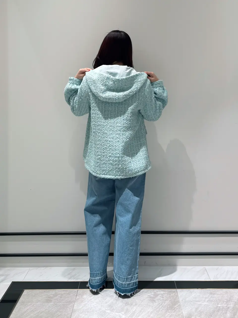 GRACE CONTINENTAL MOMOKO コーディネート画像