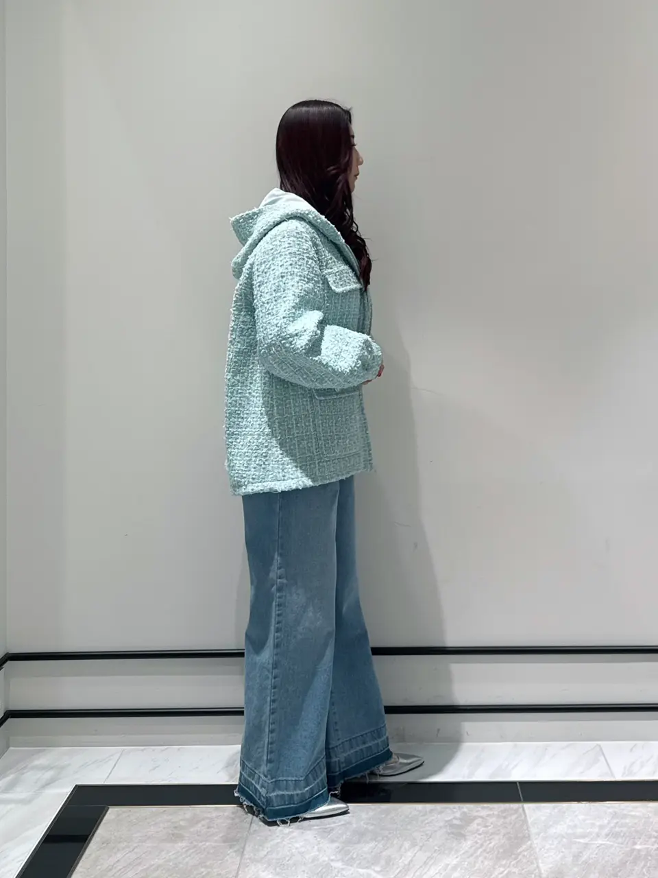 GRACE CONTINENTAL MOMOKO コーディネート画像