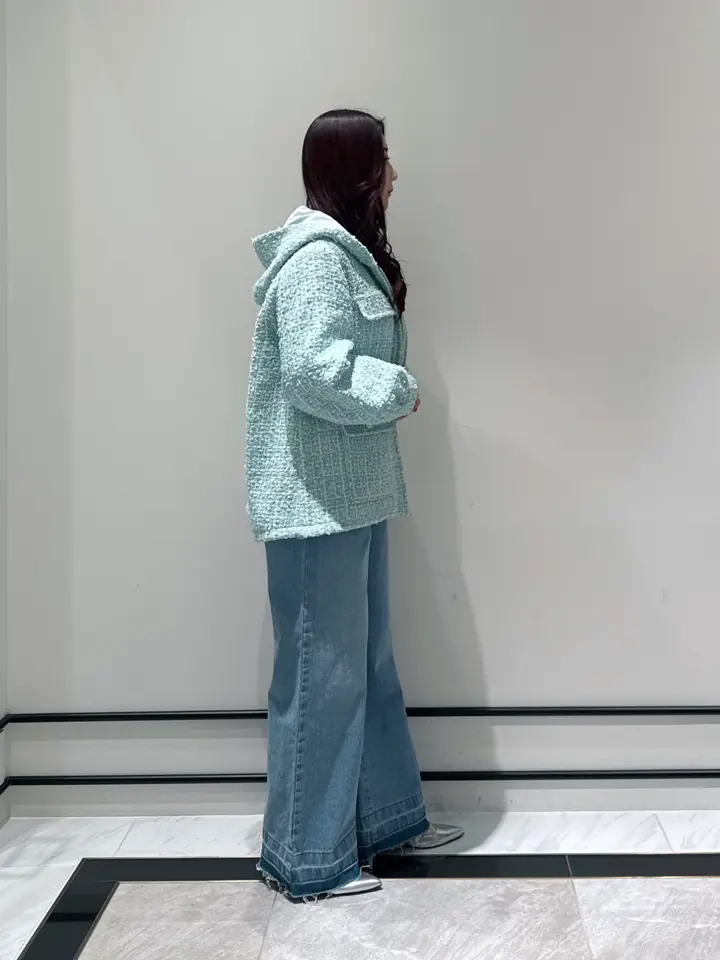 GRACE CONTINENTAL MOMOKO コーディネート画像