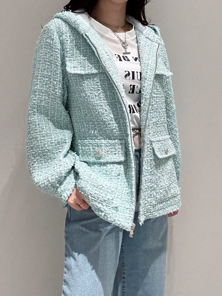 GRACE CONTINENTAL MOMOKO コーディネート画像