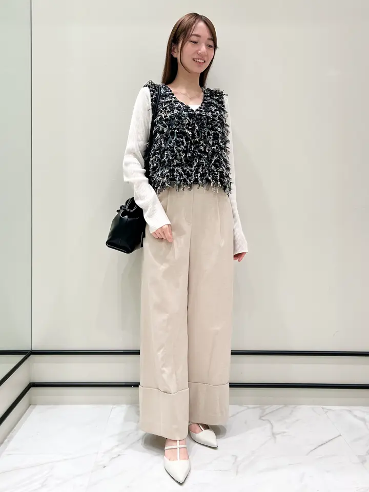 GRACE CONTINENTAL Wakazono コーディネート画像