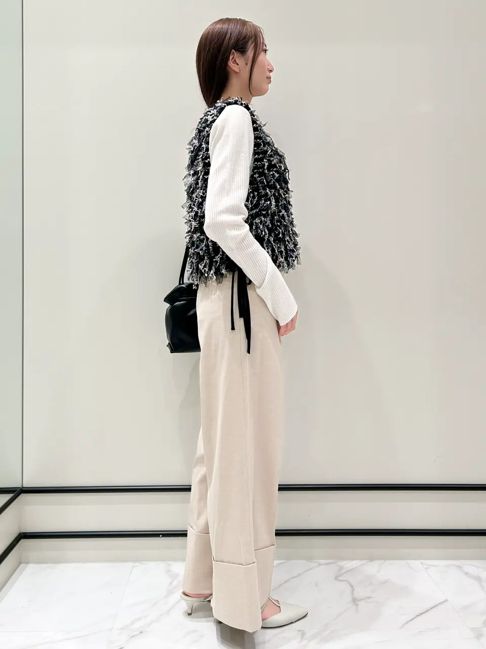 GRACE CONTINENTAL Wakazono コーディネート画像