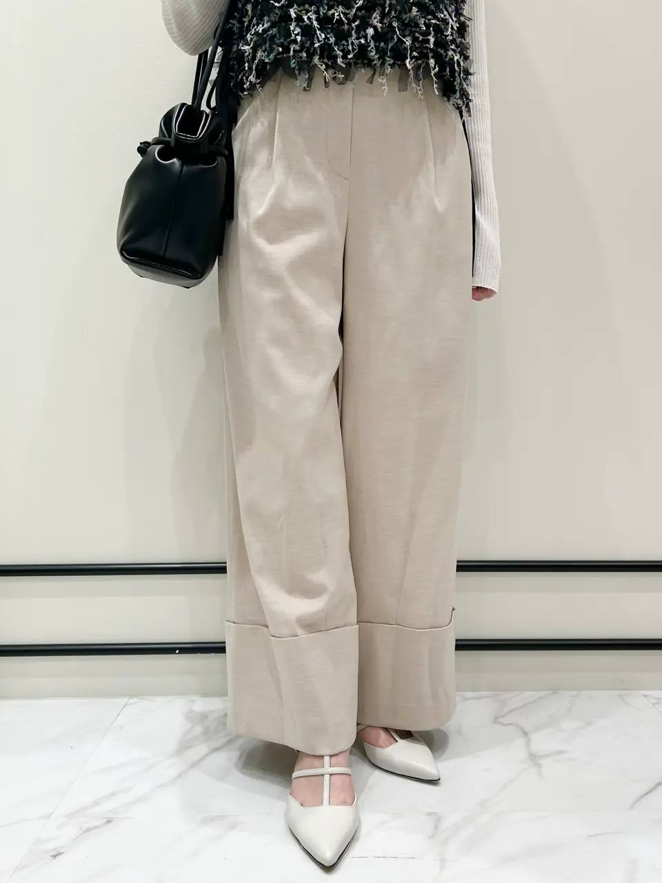 GRACE CONTINENTAL Wakazono コーディネート画像