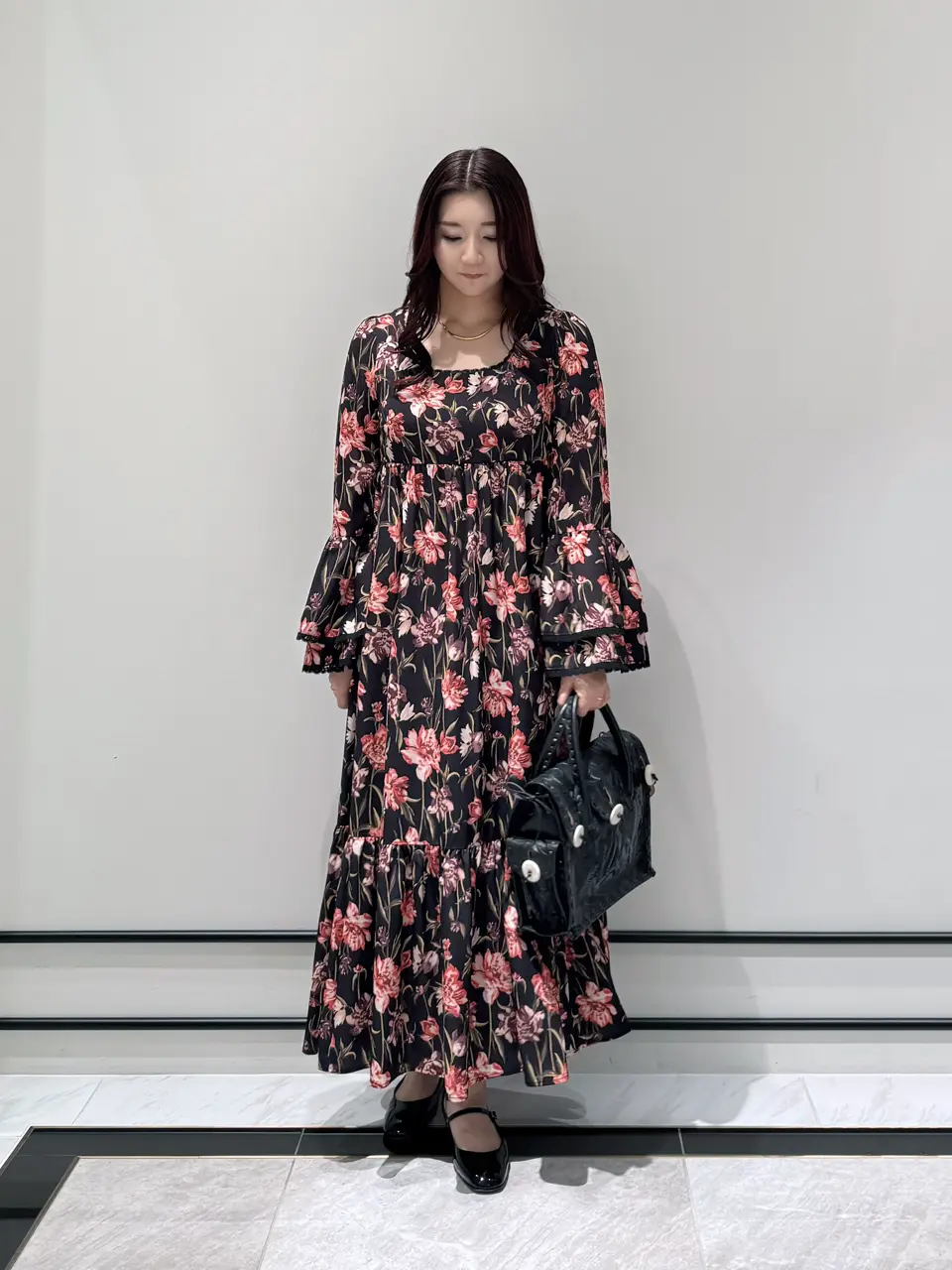  MOMOKO コーディネート画像