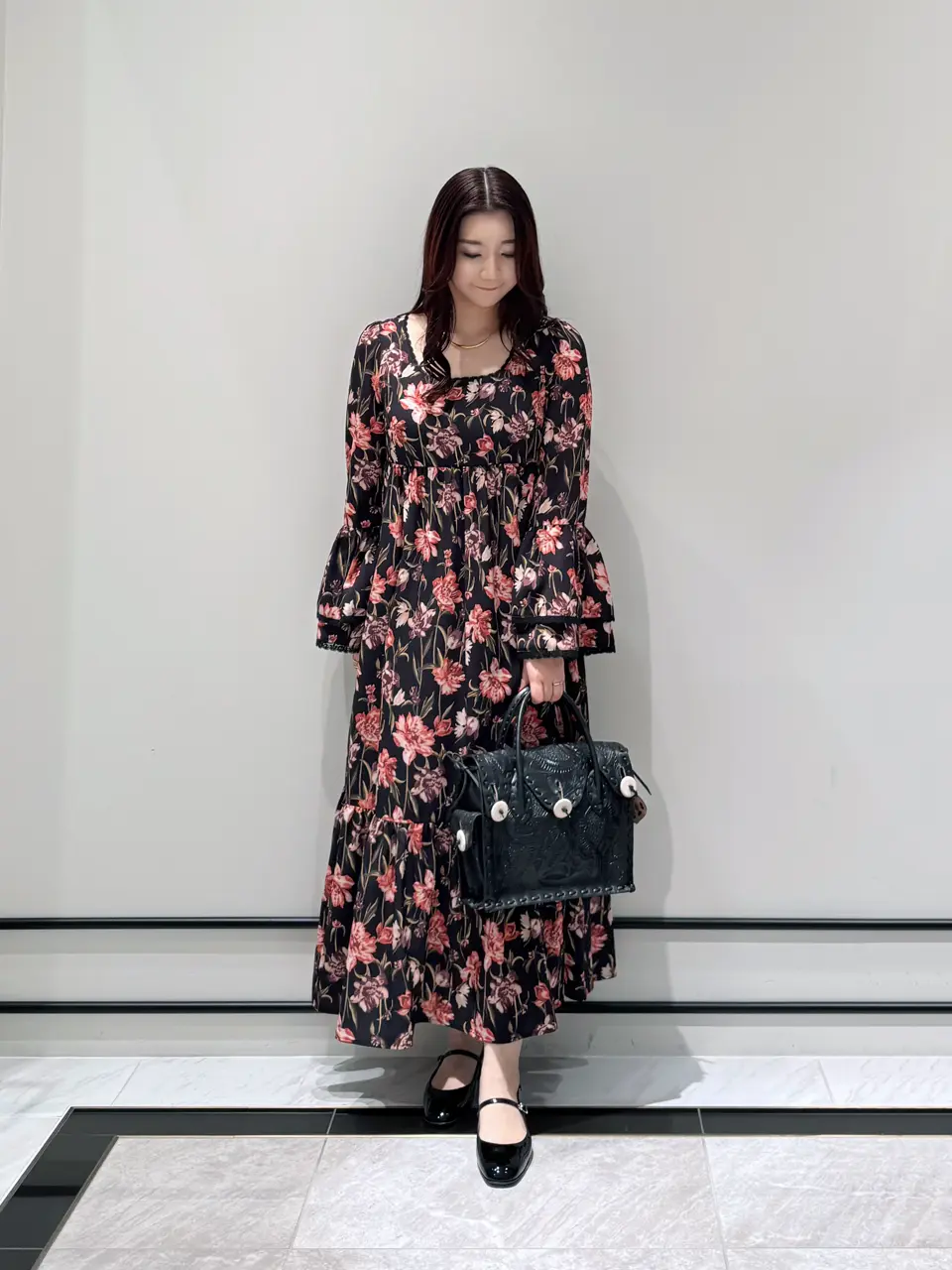 GRACE CONTINENTAL MOMOKO コーディネート画像