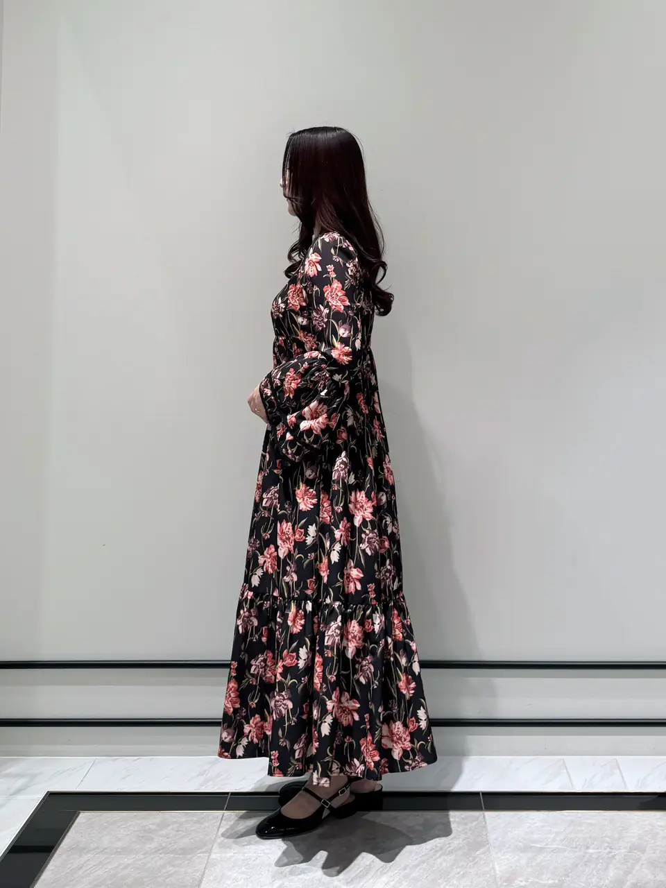 GRACE CONTINENTAL MOMOKO コーディネート画像