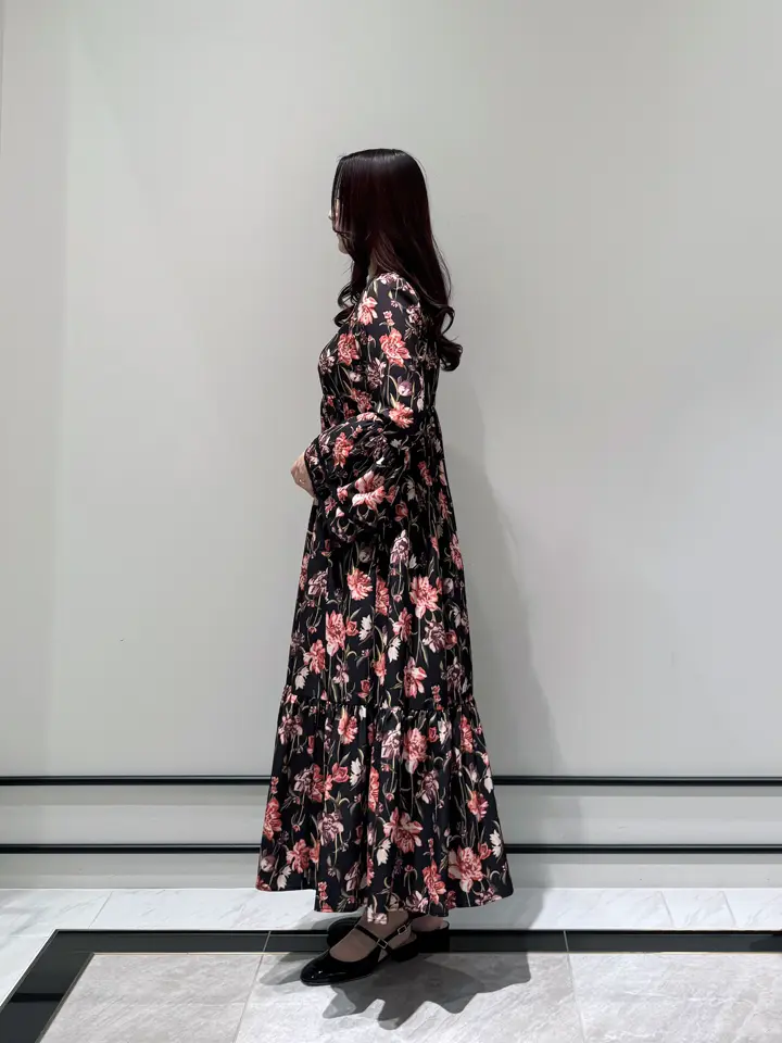 GRACE CONTINENTAL MOMOKO コーディネート画像