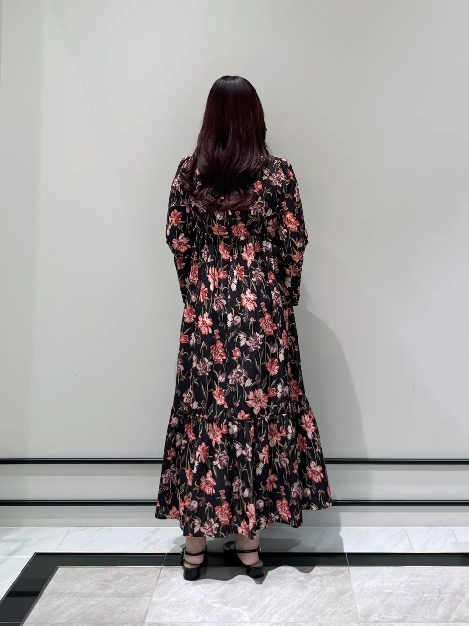 GRACE CONTINENTAL MOMOKO コーディネート画像