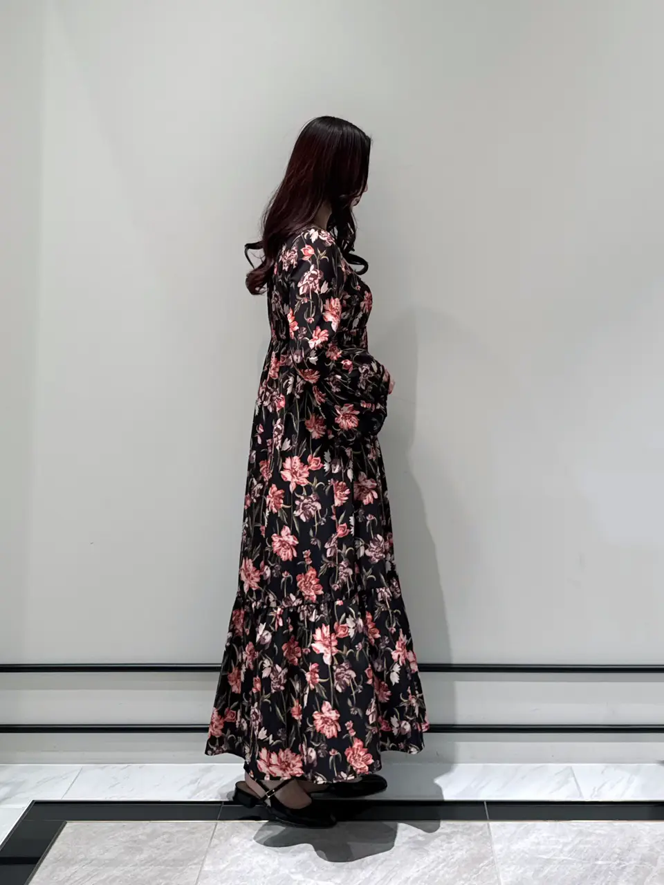 GRACE CONTINENTAL MOMOKO コーディネート画像