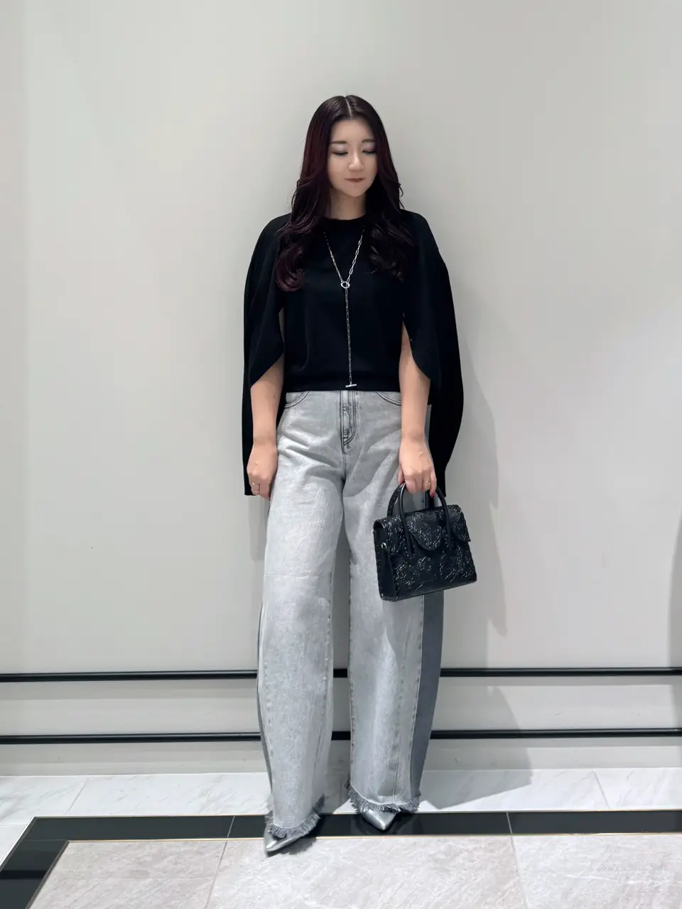 GRACE CONTINENTAL MOMOKO コーディネート画像