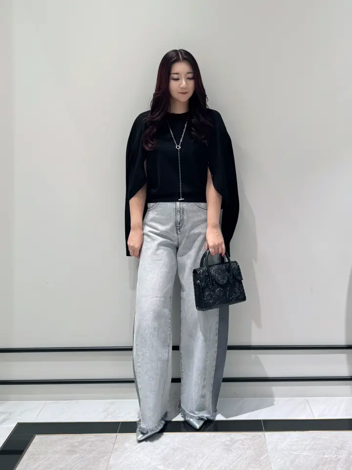 GRACE CONTINENTAL MOMOKO コーディネート画像