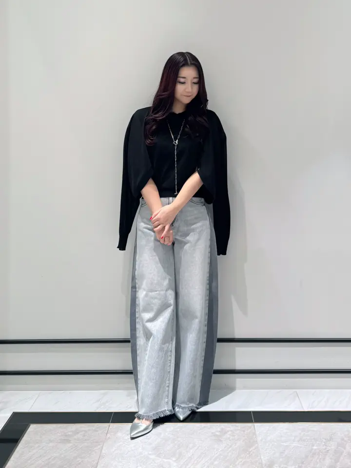 GRACE CONTINENTAL MOMOKO コーディネート画像