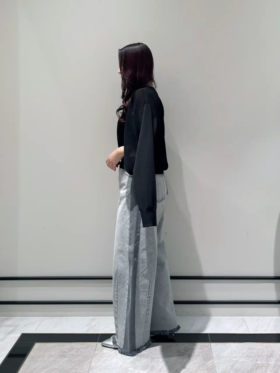 GRACE CONTINENTAL MOMOKO コーディネート画像