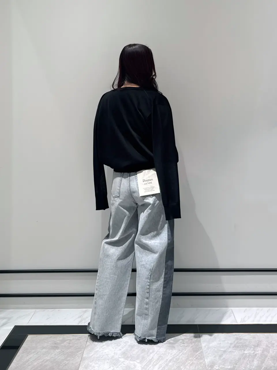 GRACE CONTINENTAL MOMOKO コーディネート画像