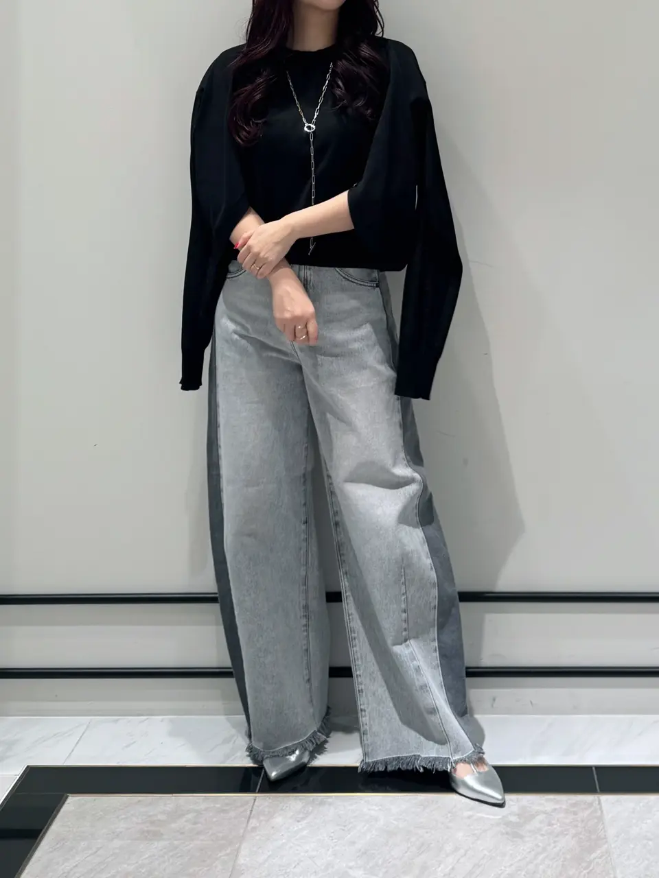 GRACE CONTINENTAL MOMOKO コーディネート画像