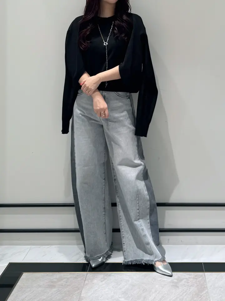 GRACE CONTINENTAL MOMOKO コーディネート画像