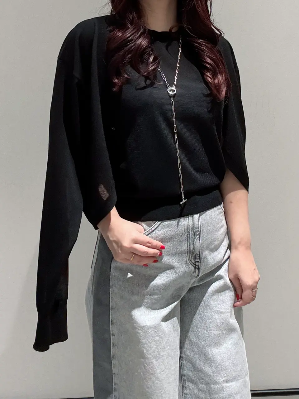 GRACE CONTINENTAL MOMOKO コーディネート画像