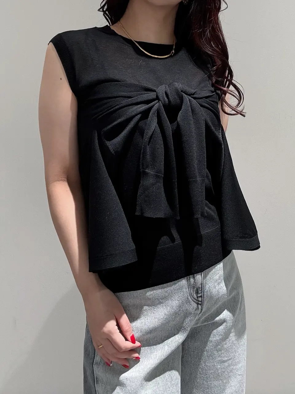 GRACE CONTINENTAL MOMOKO コーディネート画像