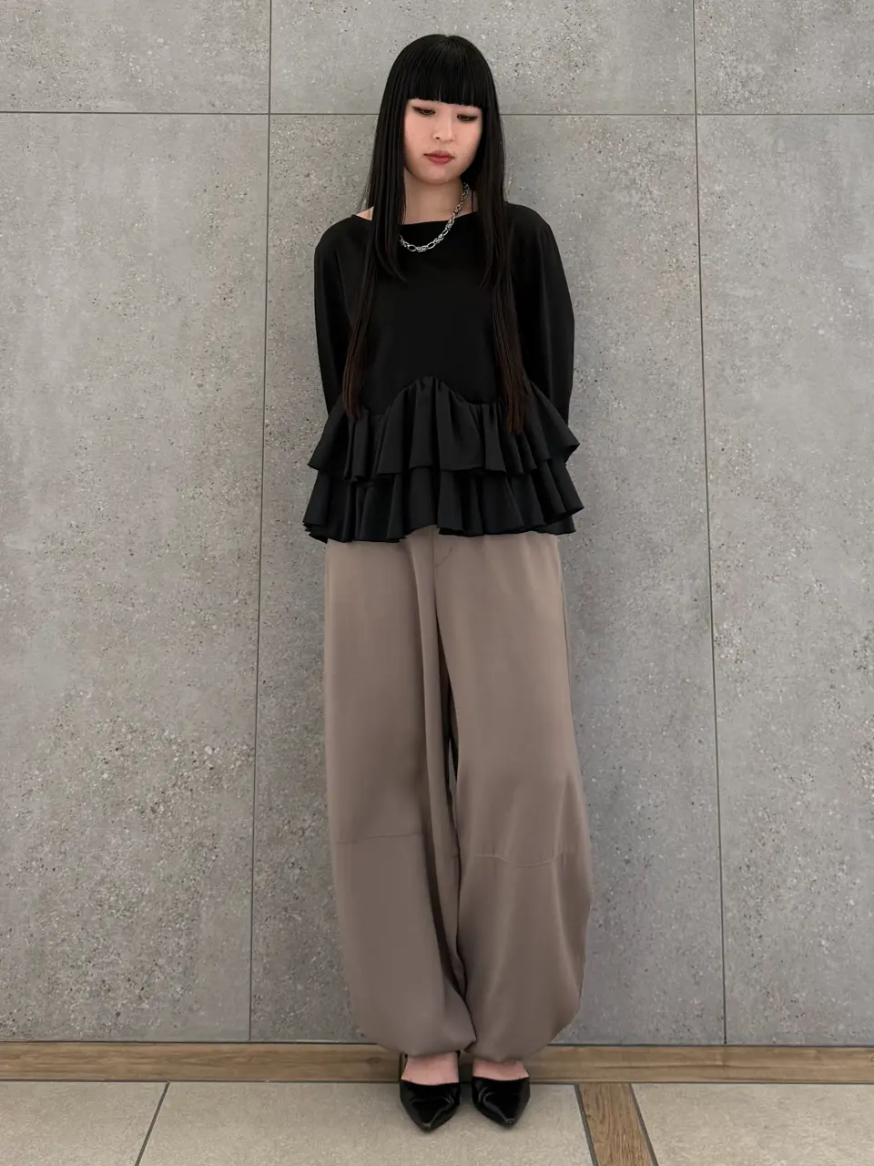 GRACE CONTINENTAL anri コーディネート画像