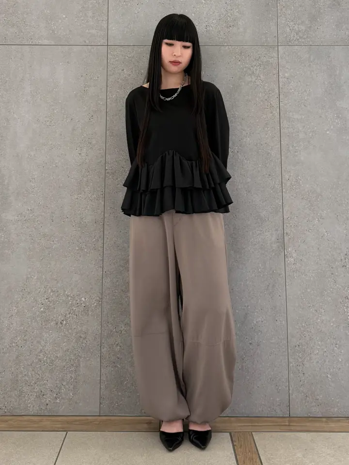 GRACE CONTINENTAL anri コーディネート画像