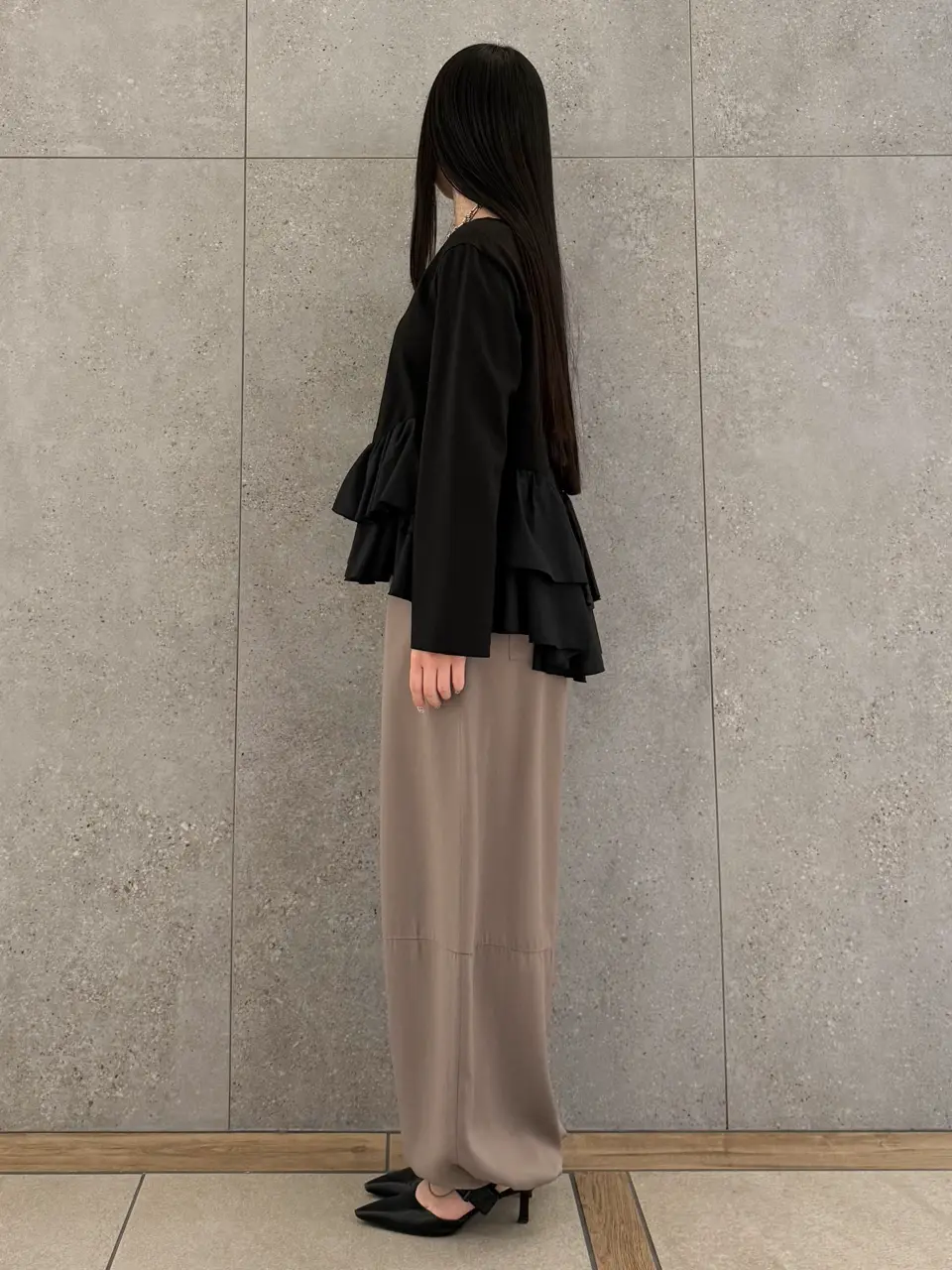 GRACE CONTINENTAL anri コーディネート画像