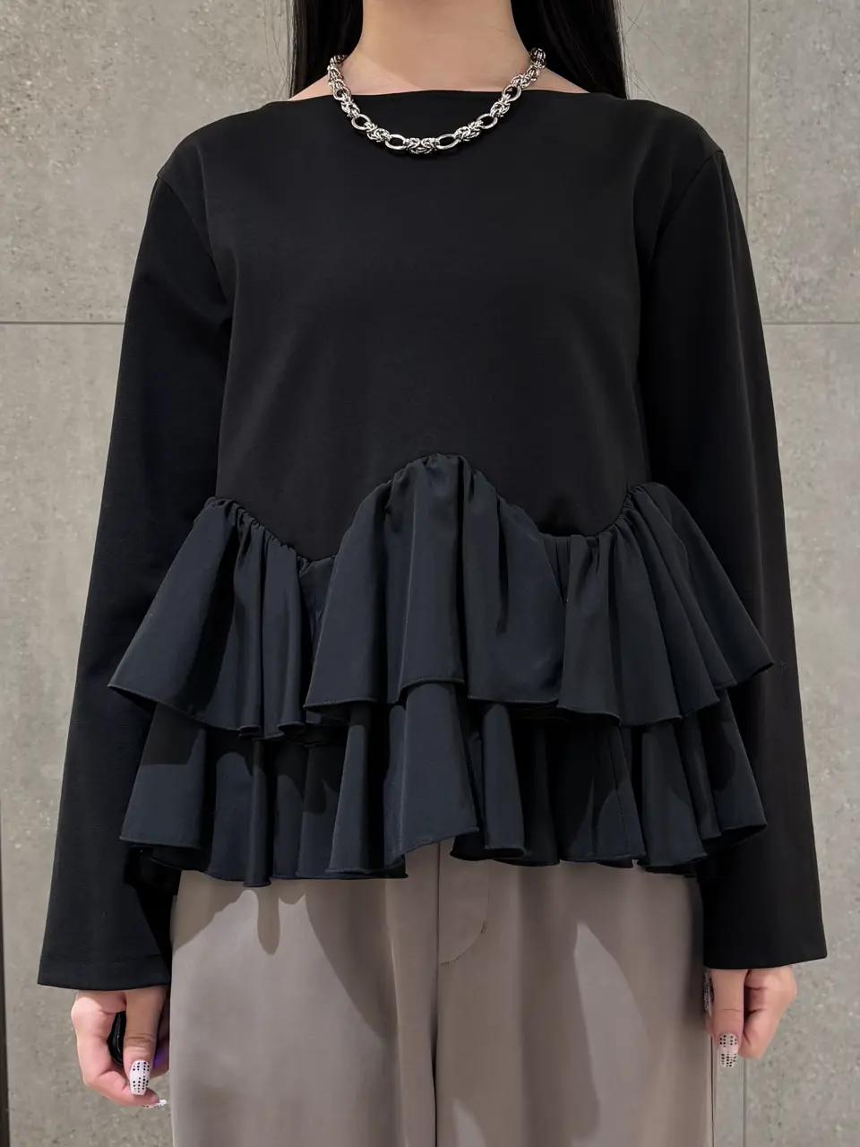 GRACE CONTINENTAL anri コーディネート画像