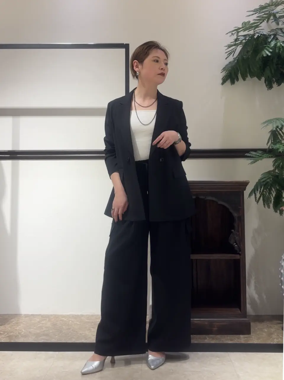  N.YURI コーディネート画像