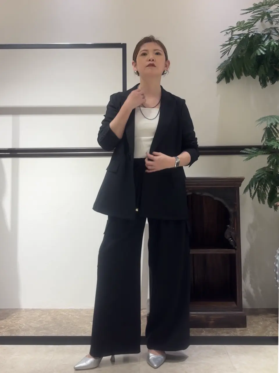 GRACE CONTINENTAL N.YURI コーディネート画像