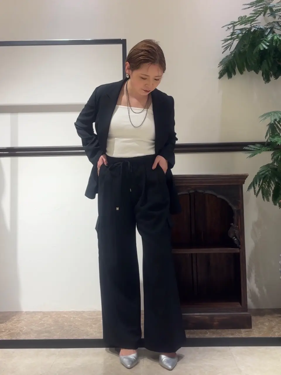 GRACE CONTINENTAL N.YURI コーディネート画像