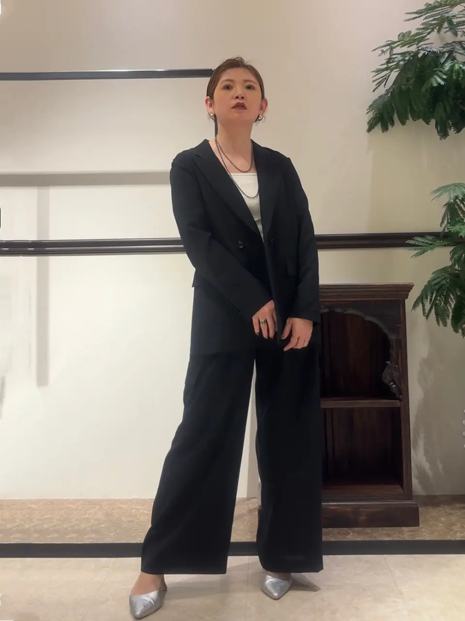 GRACE CONTINENTAL N.YURI コーディネート画像