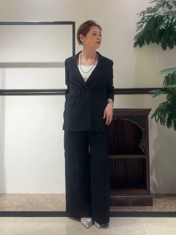 GRACE CONTINENTAL N.YURI コーディネート画像