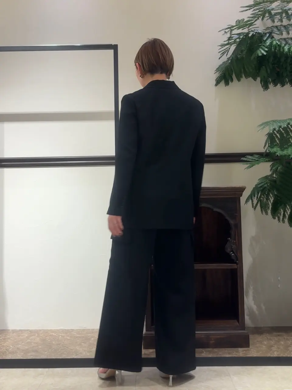 GRACE CONTINENTAL N.YURI コーディネート画像