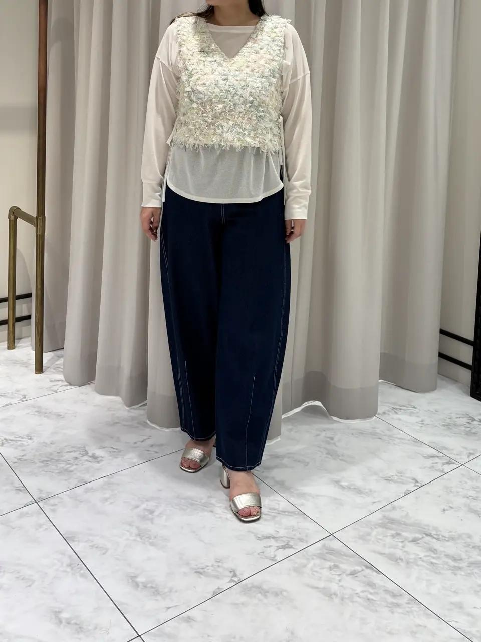 GRACE CONTINENTAL 泉　敦子 コーディネート画像