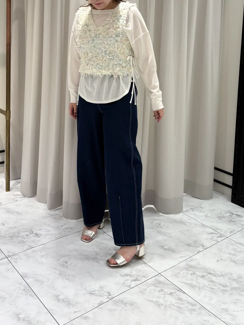 GRACE CONTINENTAL 泉　敦子 コーディネート画像