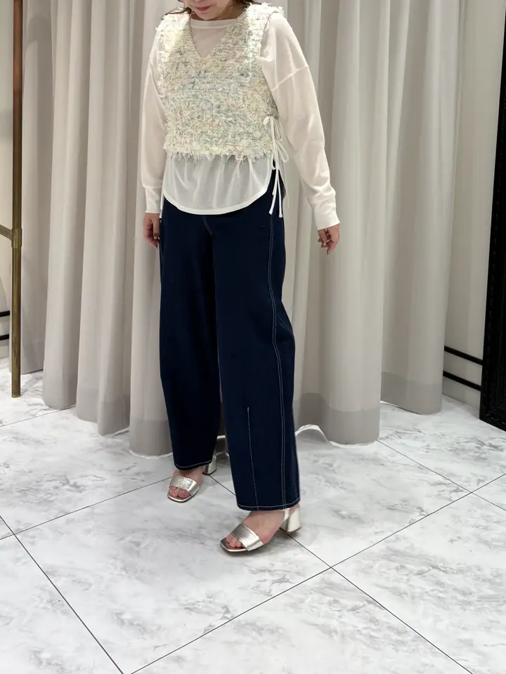 GRACE CONTINENTAL 泉　敦子 コーディネート画像