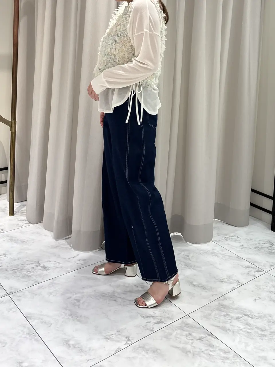 GRACE CONTINENTAL 泉　敦子 コーディネート画像