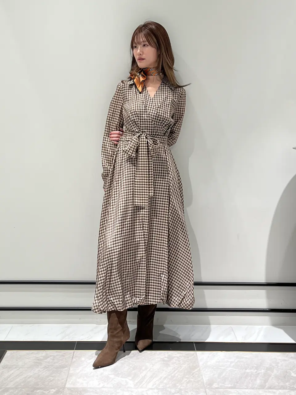 GRACE CONTINENTAL A.Kameyama コーディネート画像