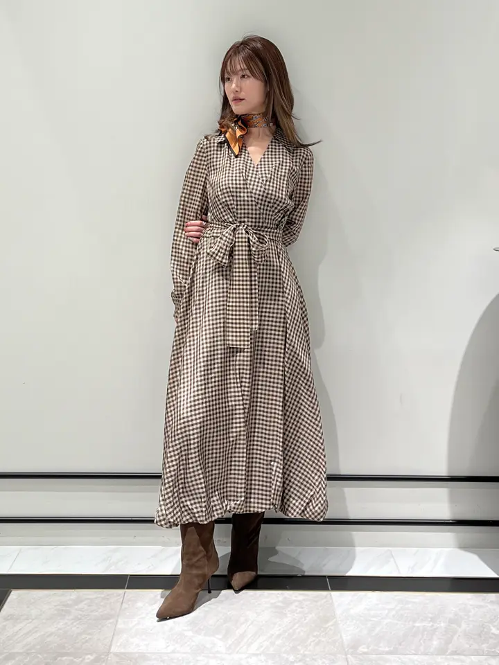 GRACE CONTINENTAL A.Kameyama コーディネート画像