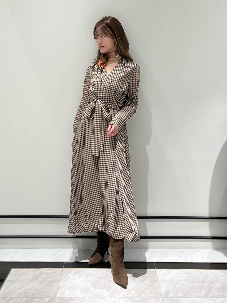 GRACE CONTINENTAL A.Kameyama コーディネート画像