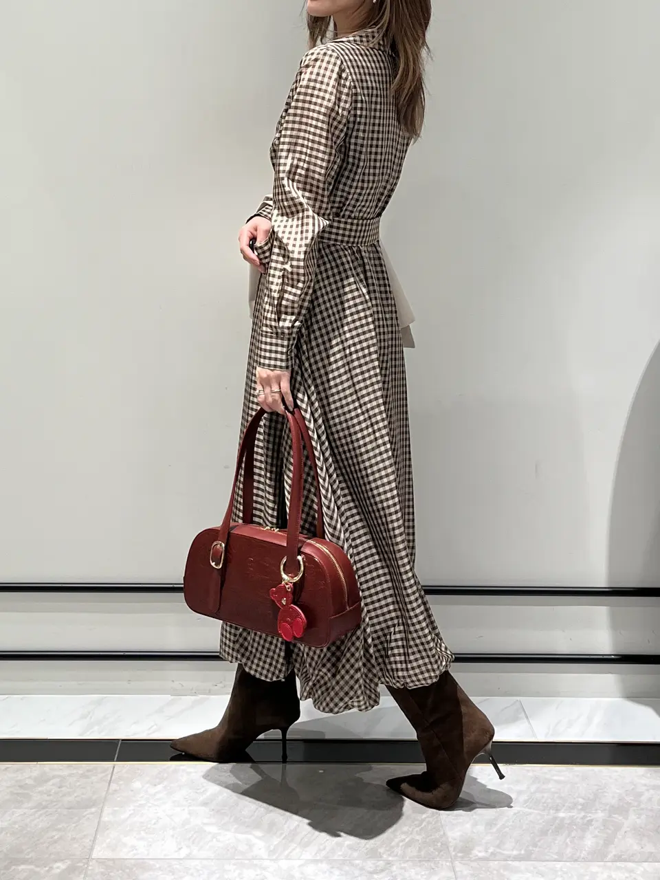 GRACE CONTINENTAL A.Kameyama コーディネート画像