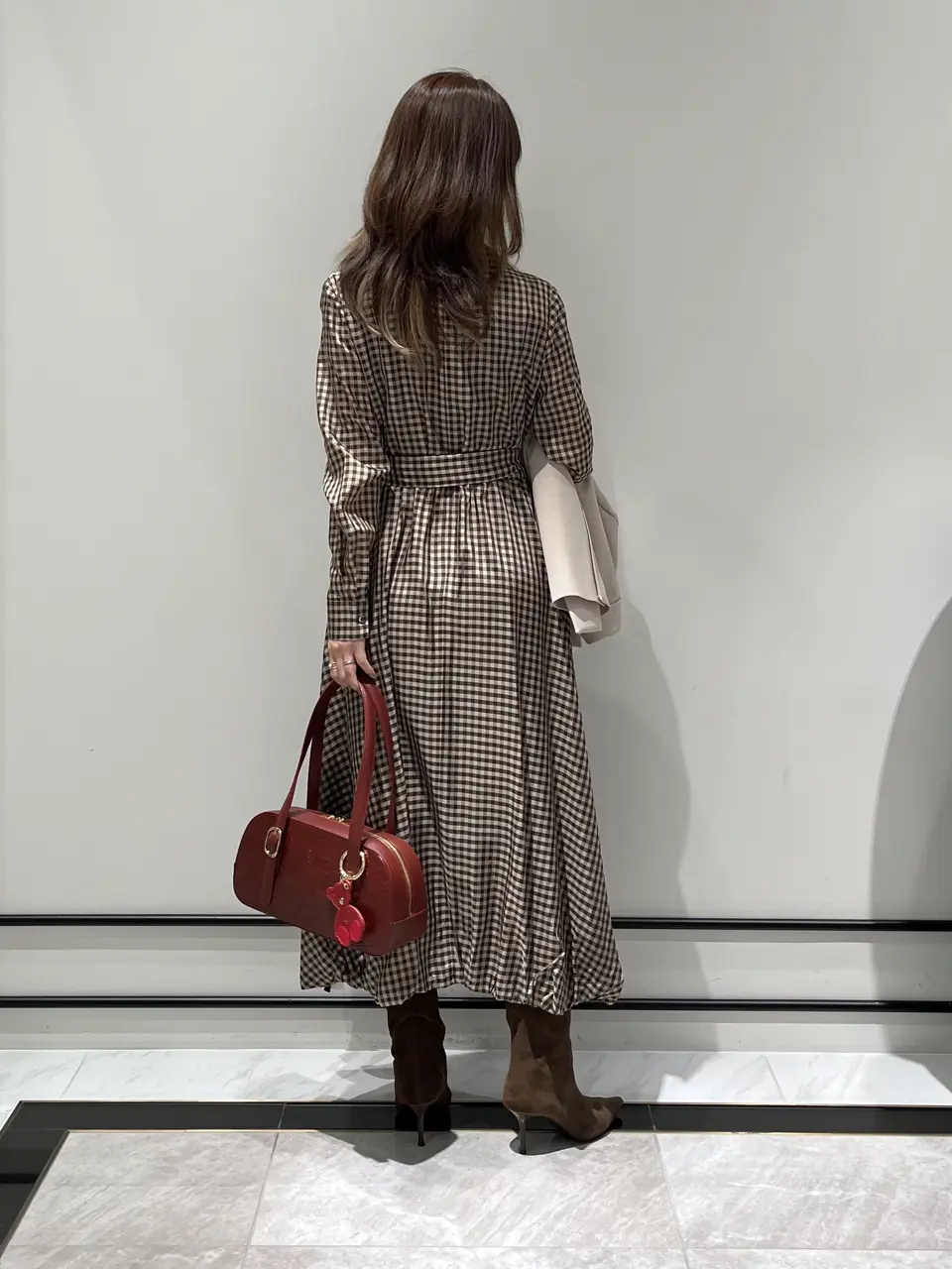 GRACE CONTINENTAL A.Kameyama コーディネート画像