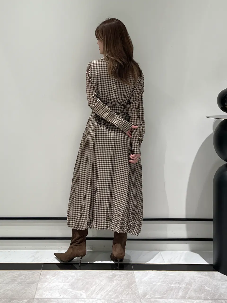 GRACE CONTINENTAL A.Kameyama コーディネート画像