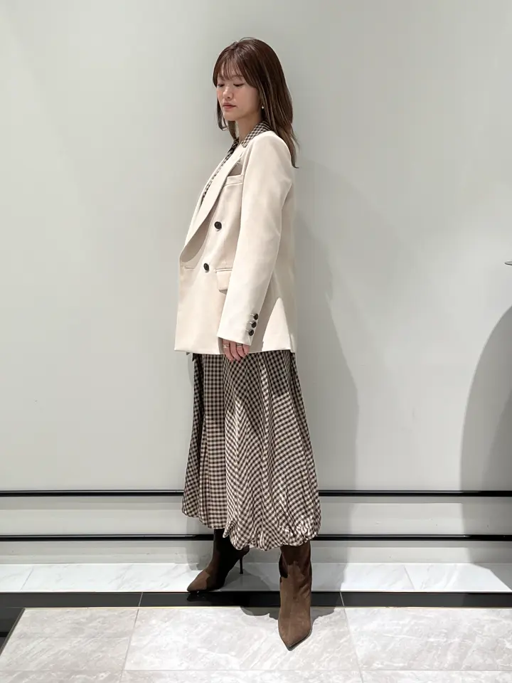 GRACE CONTINENTAL A.Kameyama コーディネート画像