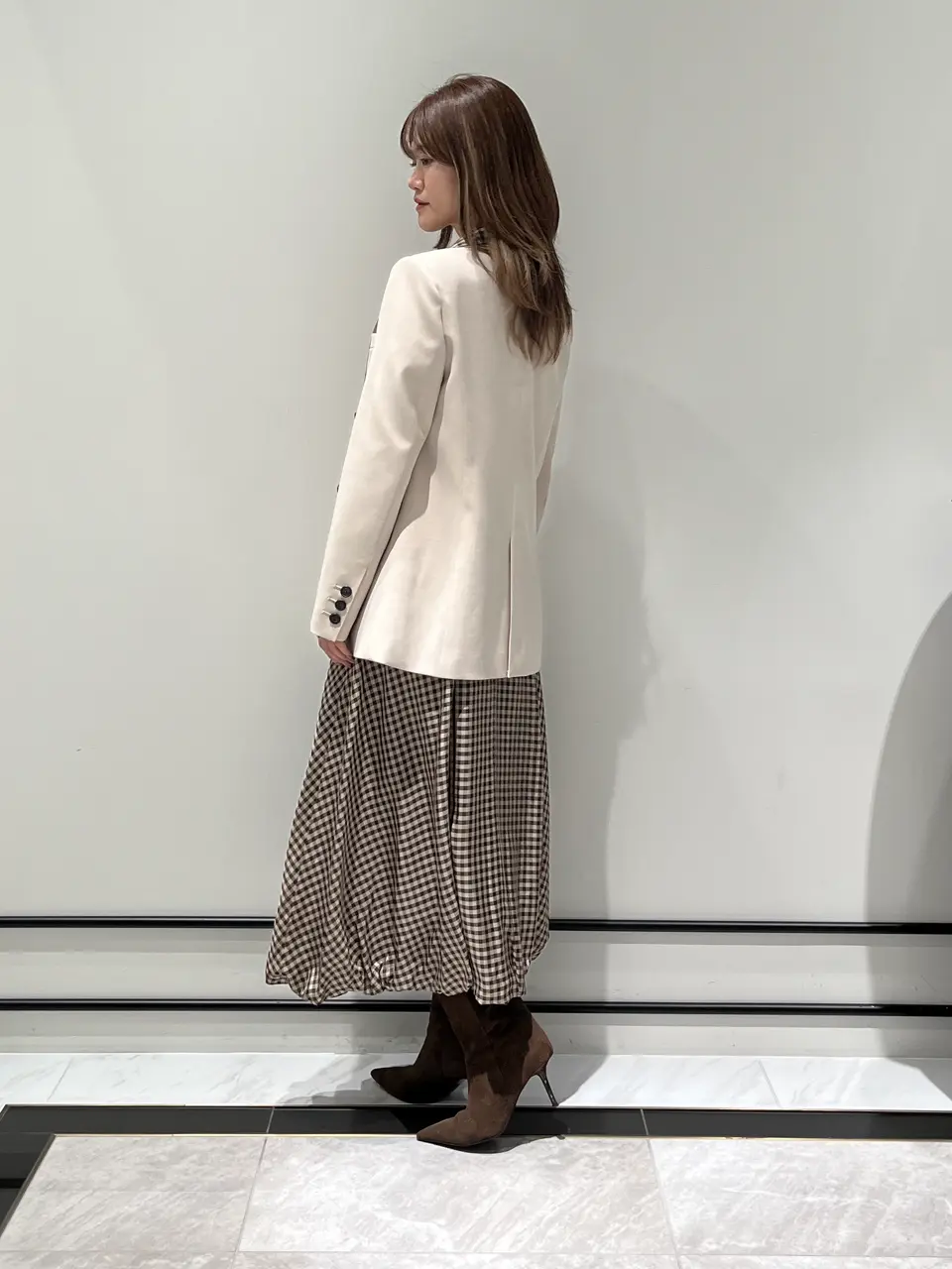 GRACE CONTINENTAL A.Kameyama コーディネート画像