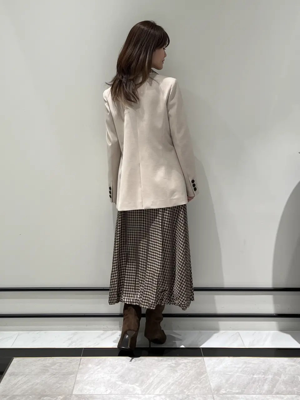 GRACE CONTINENTAL A.Kameyama コーディネート画像