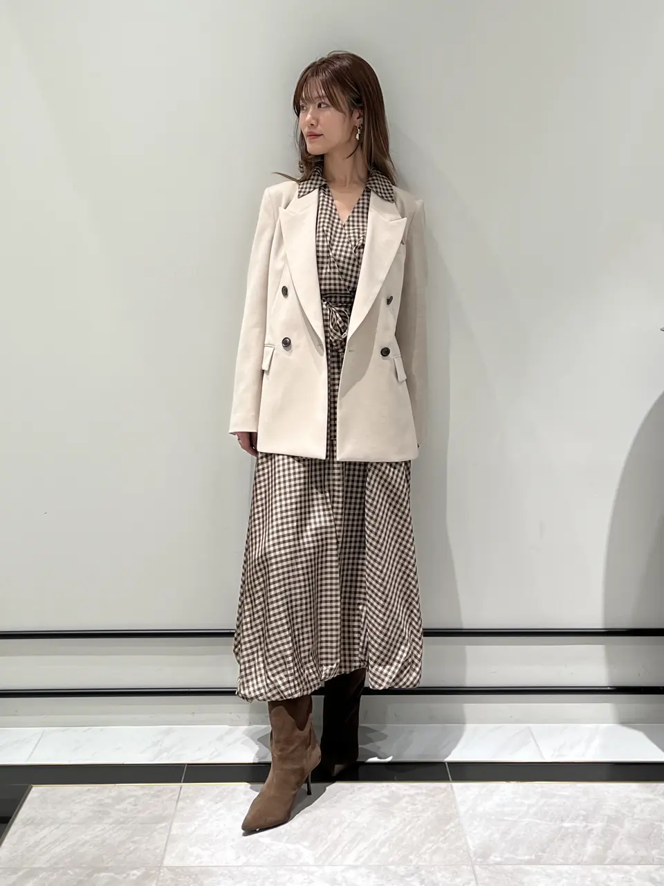 GRACE CONTINENTAL A.Kameyama コーディネート画像