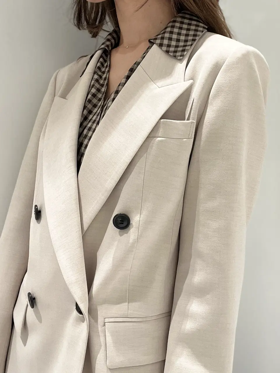 GRACE CONTINENTAL A.Kameyama コーディネート画像