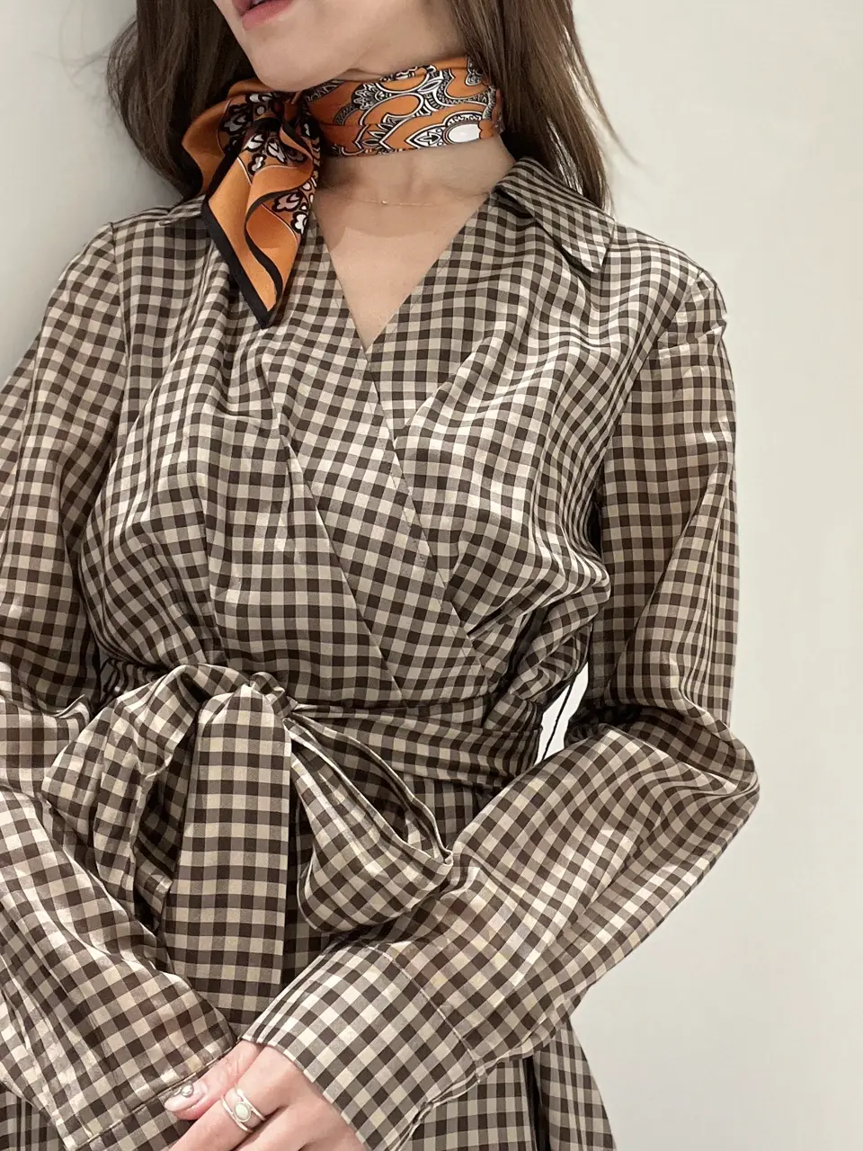 GRACE CONTINENTAL A.Kameyama コーディネート画像